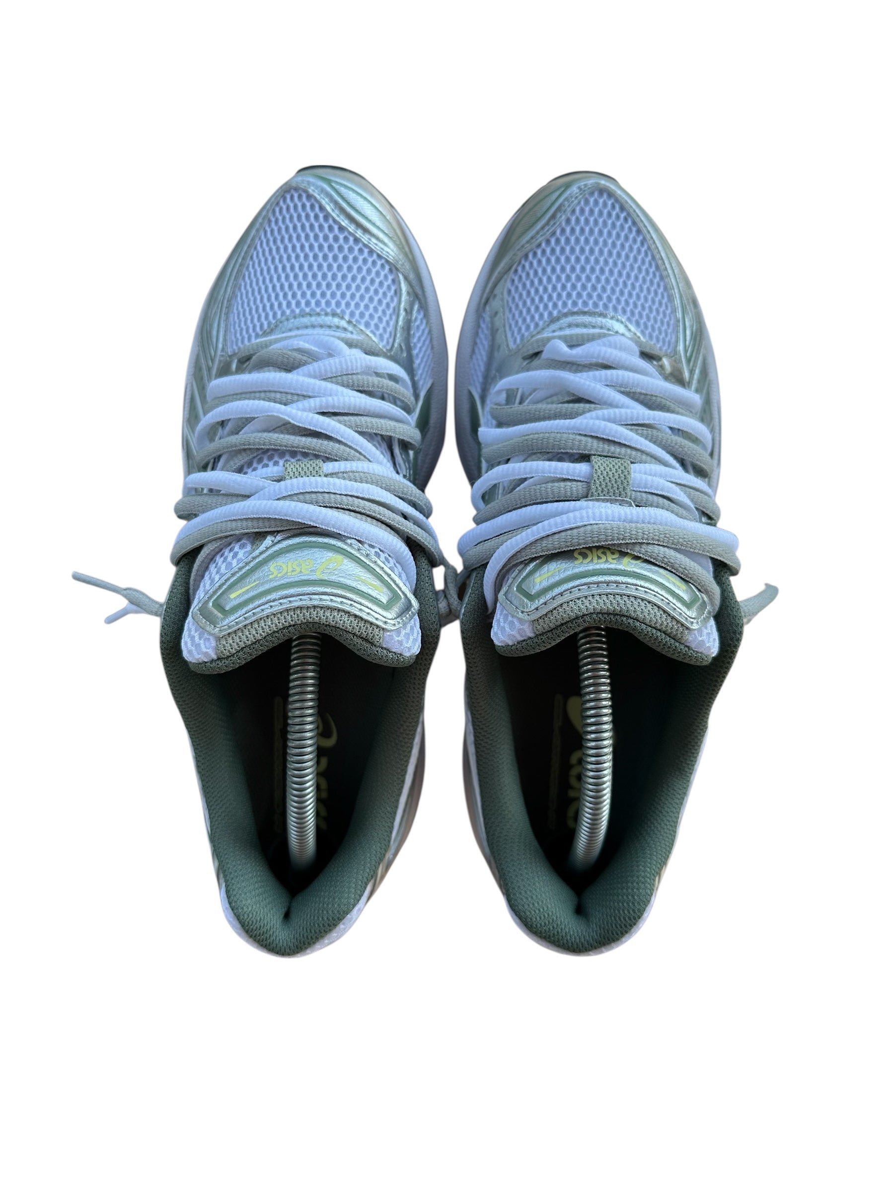 ASICS GEL KAYANO GREEN/SILVER