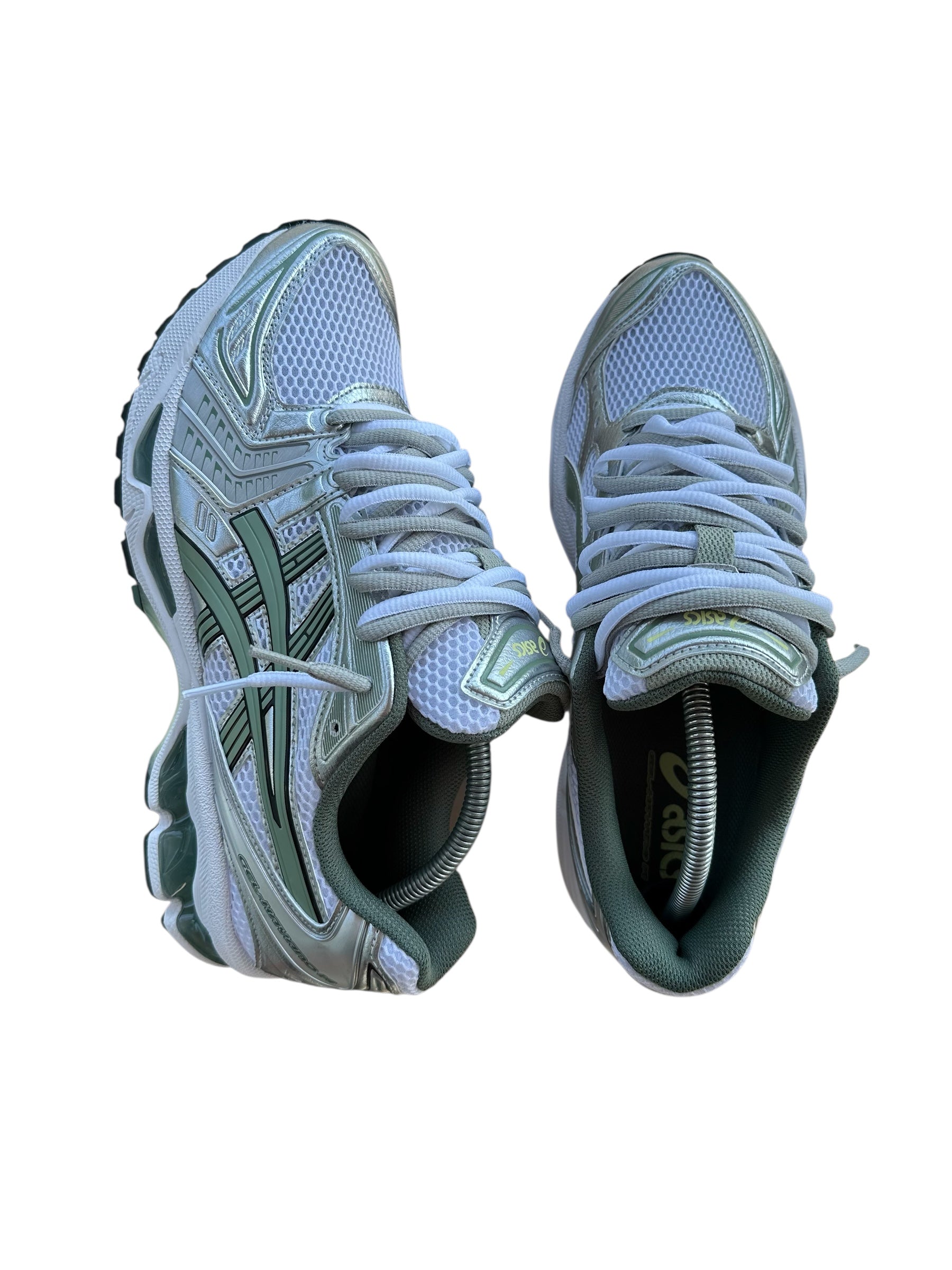 ASICS GEL KAYANO GREEN/SILVER